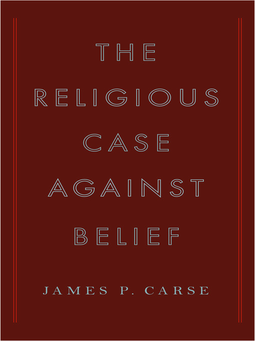 The Religious Case Against Belief