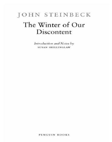 The Winter of Our Discontent