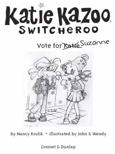 Vote for Suzanne