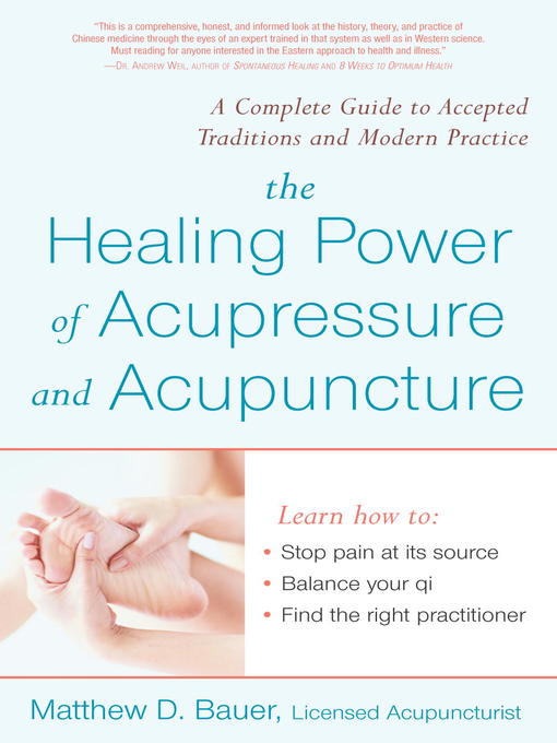 Healing Power of Acupressure and Acupuncture