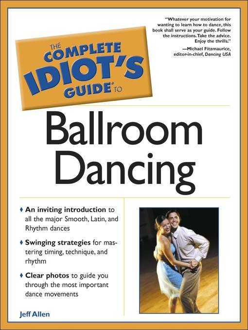 The Complete Idiot's Guide to Ballroom Dancing