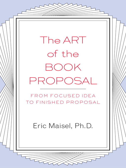 The Art of the Book Proposal