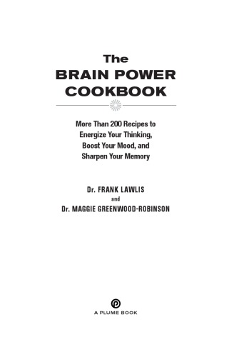 The Brain Power Cookbook