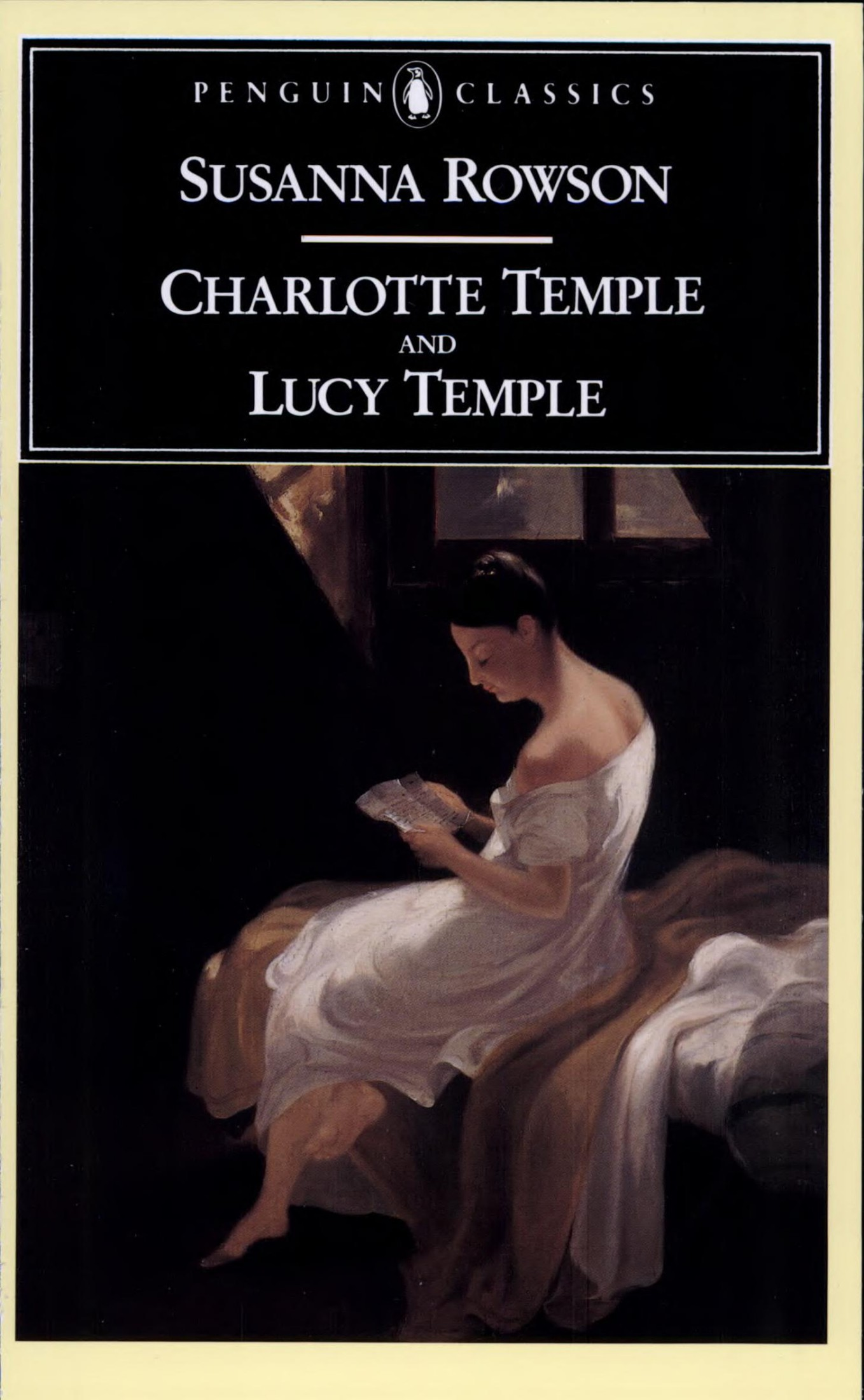 Charlotte Temple and Lucy Temple