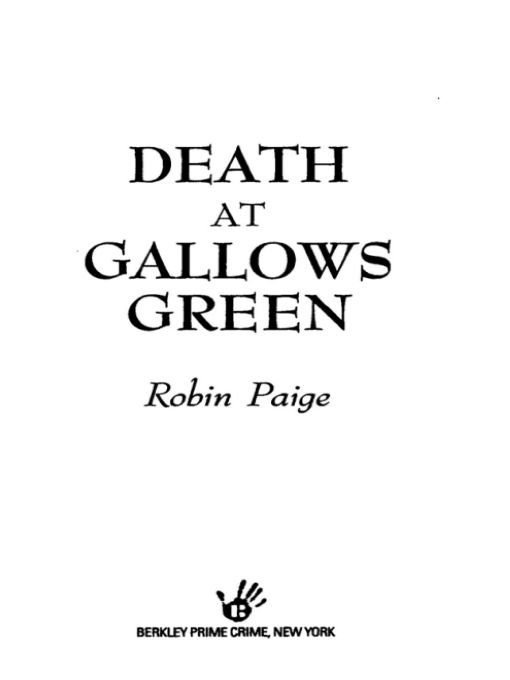 Death at Gallows Green