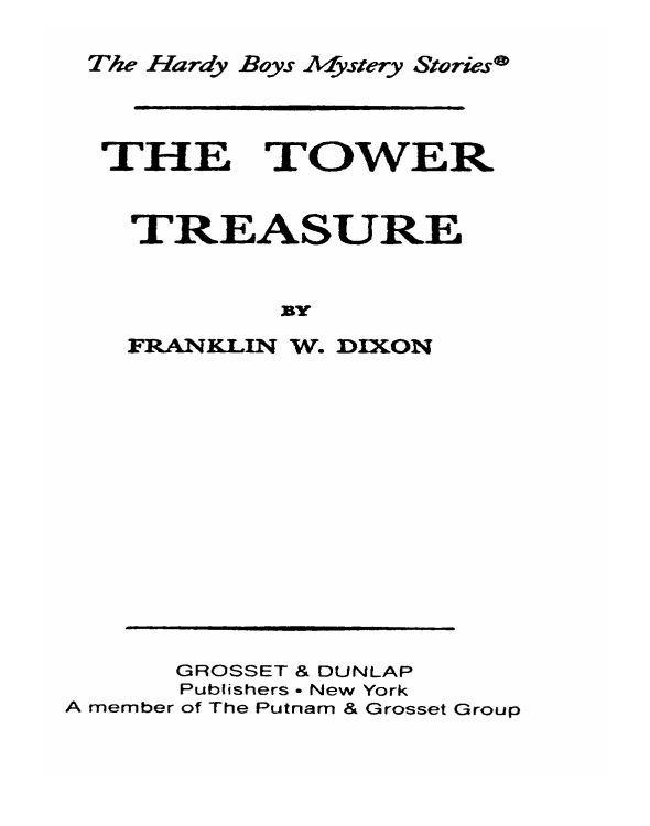 The Tower Treasure