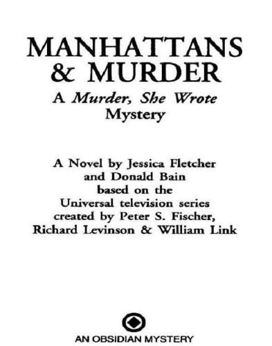 Manhattans & Murder