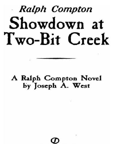 Showdown at Two-Bit Creek