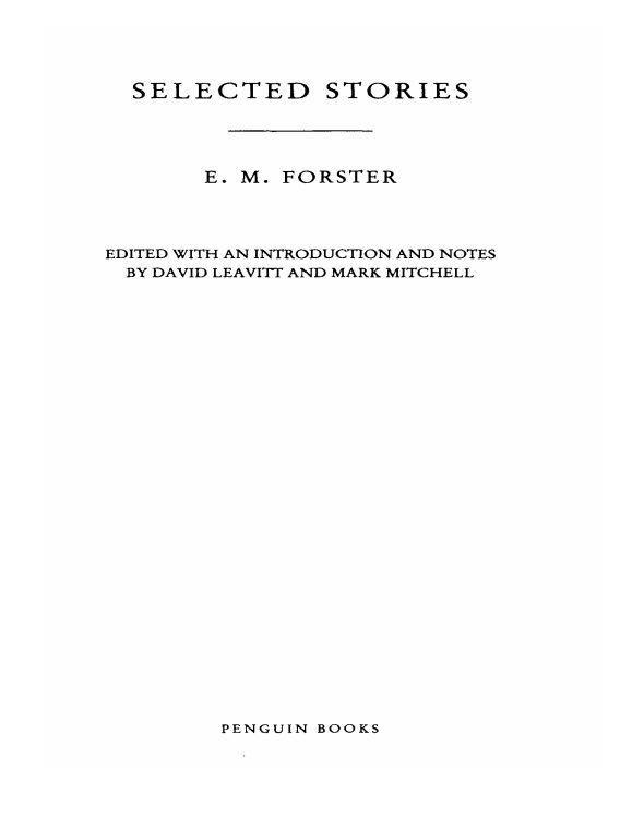 Selected Stories