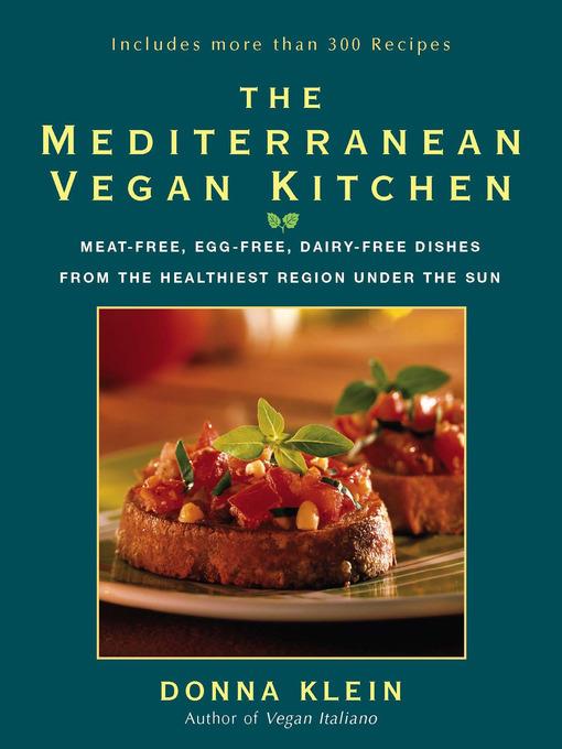 The Mediterranean Vegan Kitchen