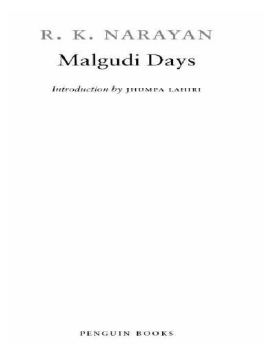 Malgudi Days