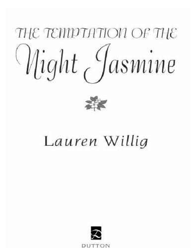 The Temptation of the Night Jasmine