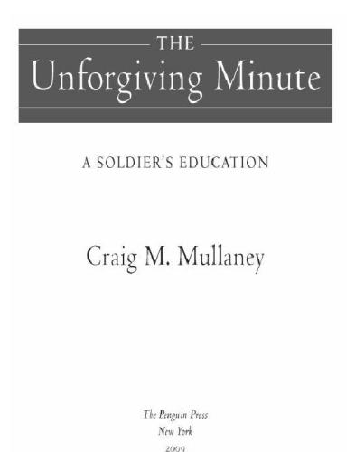 The Unforgiving Minute