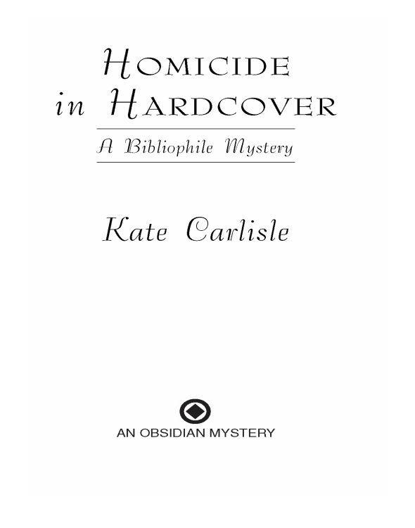 Homicide in Hardcover