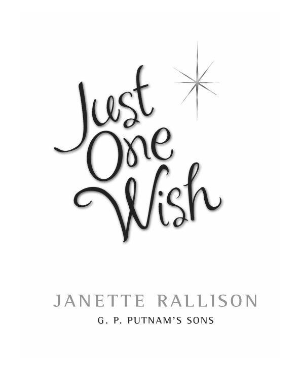 Just One Wish