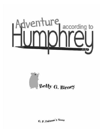 Adventure According to Humphrey