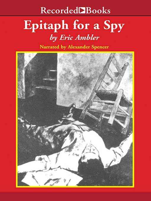 Epitaph for a Spy