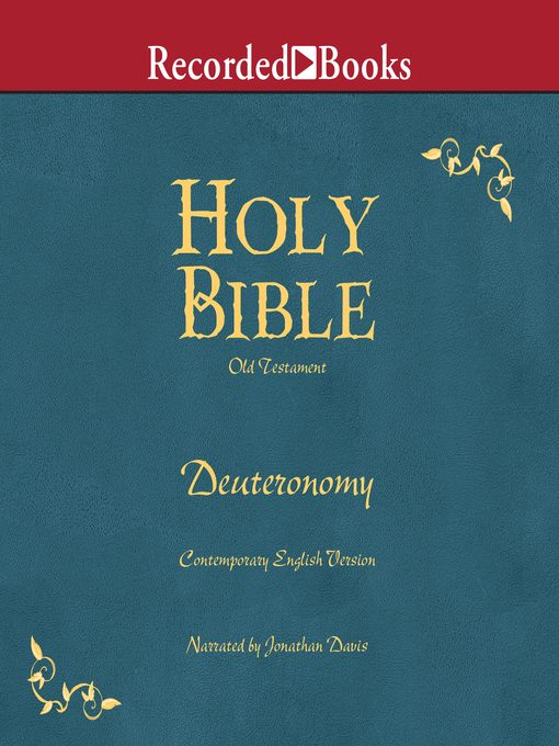 Holy Bible Deuteronomy Volume 5