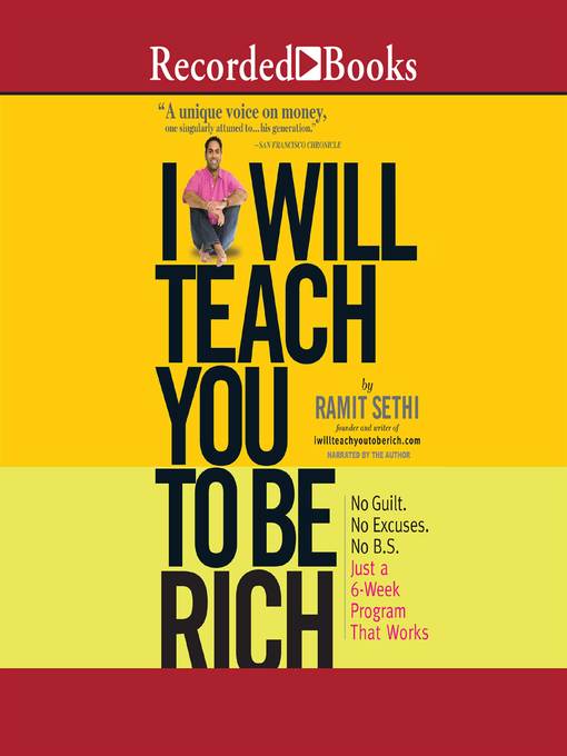 I Will Teach You to Be Rich