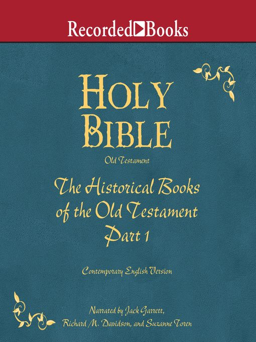 Holy Bible Historical Books-Part1 Volume 6