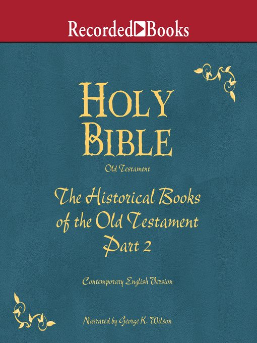 Holy Bible--Historical Books-Part 2 Volume 7