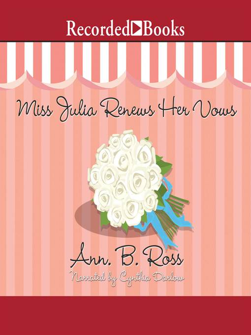 Miss Julia Renews Her Vows