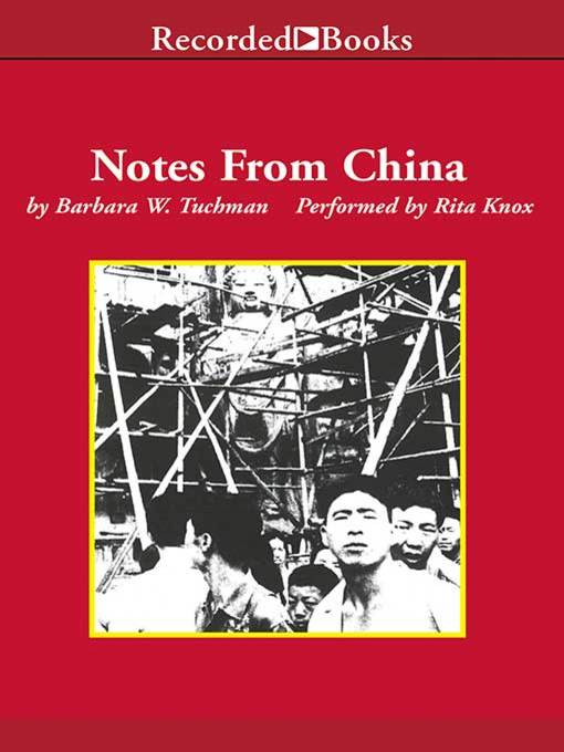 Notes From China