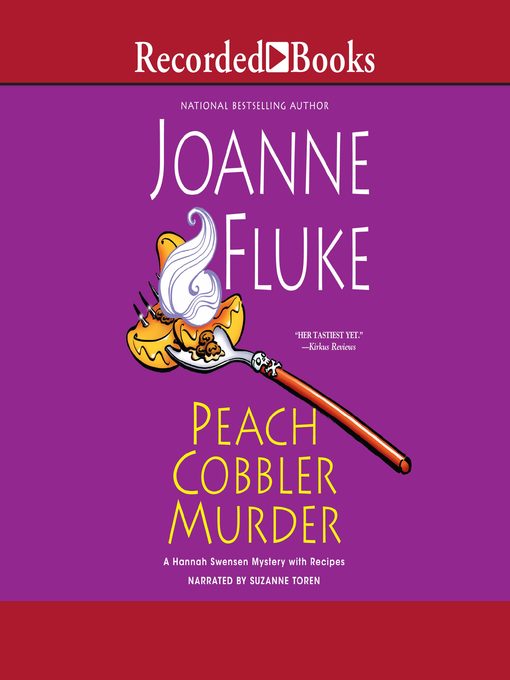Peach Cobbler Murder