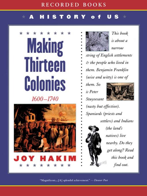 Making Thirteen Colonies
