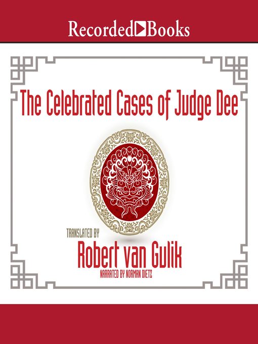 The Celebrated Cases of Judge Dee