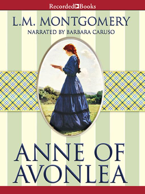 Anne of Avonlea