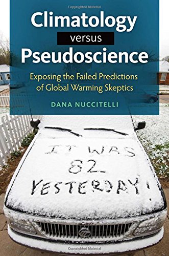 Climatology Versus Pseudoscience