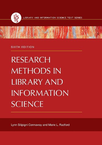 Research Methods in Library and Information Science