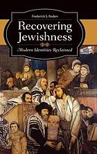 Recovering Jewishness