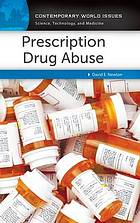 Prescription Drug Abuse