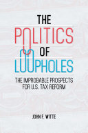 The Politics of Loopholes
