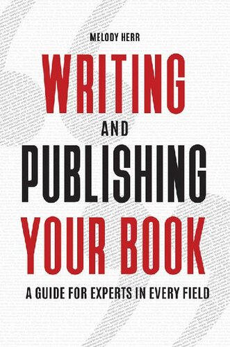 Writing and Publishing Your Book