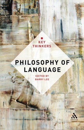 Philosophy of Language