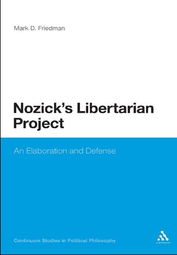 Nozick's Libertarian Project