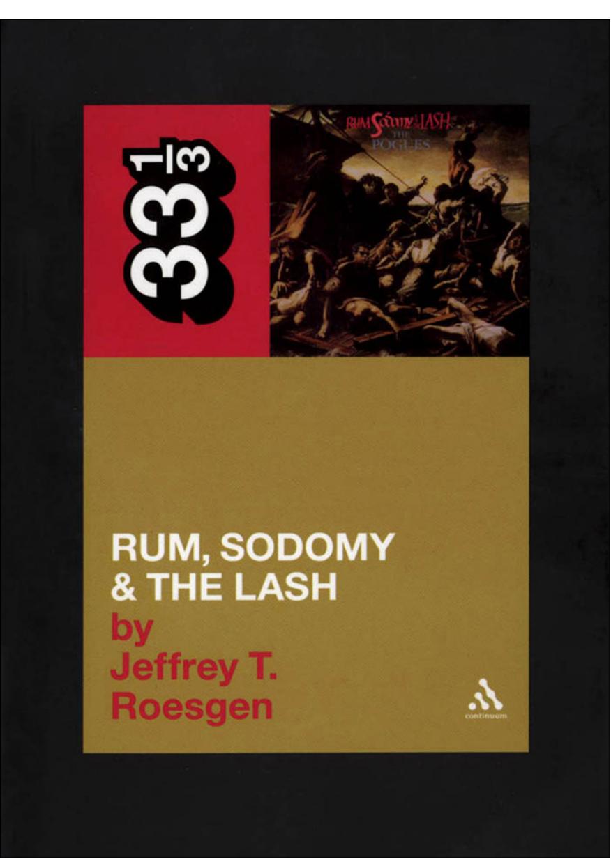 Rum, sodomy, and the lash