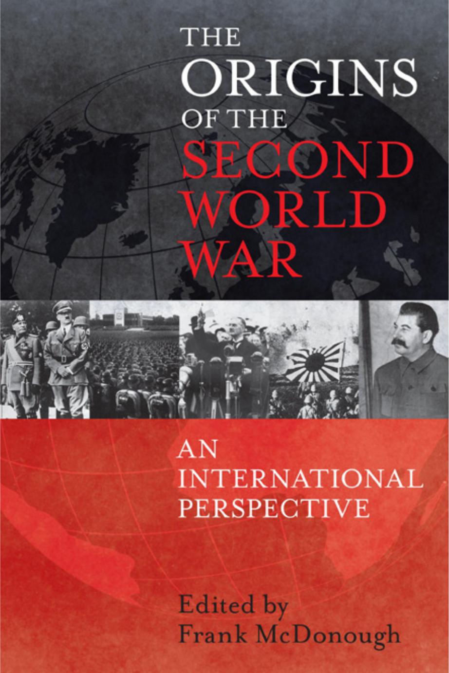 The Origins of the Second World War