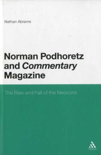 Norman Podhoretz and Commentary Magazine