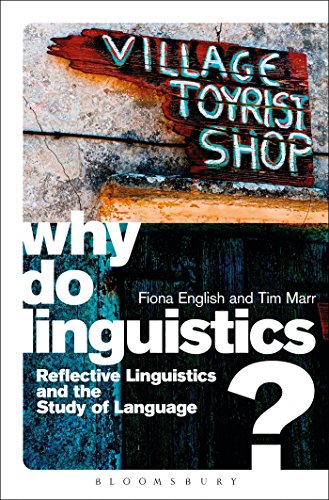 Why Do Linguistics?