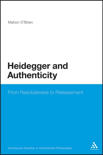 Heidegger and Authenticity