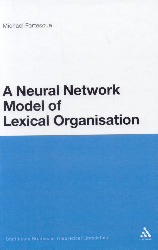 A Neural Network Model of Lexical Organisation