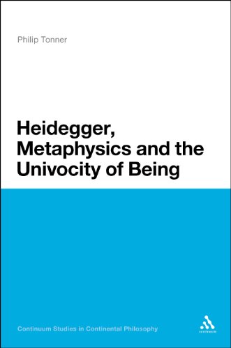 Heidegger, Metaphysics and the Univocity of Being