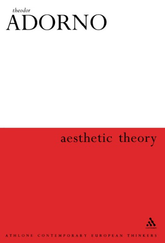 Aesthetic Theory