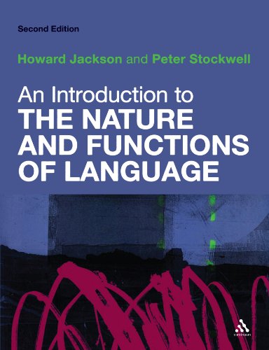 An Introduction to the Nature and Functions of Language