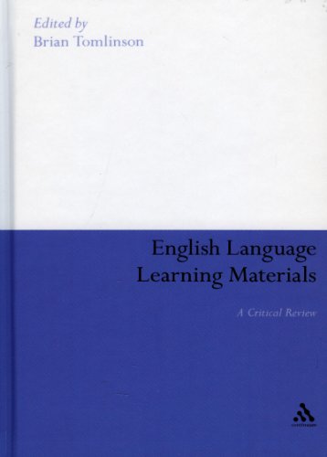 English Language Learning Materials