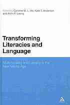 Transforming Literacies and Language